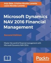 book Microsoft Dynamics NAV 2016 Financial Management