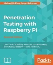 book Penetration Testing with Raspberry Pi