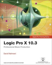 book Logic Pro X 10.3. Professional Music Production