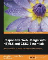 book Responsive Web Design with HTML5 and CSS3 Essentials