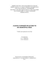 book Лабораторный практикум по информатике