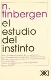 book Estudio del instinto