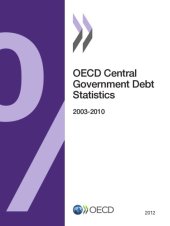 book OECD Central Government Debt Statistics 2012.