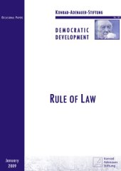 book The Rule of Law (Cambodia)