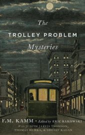 book The Trolley Problem Mysteries