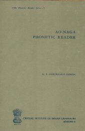 book Ao-Naga phonetic reader