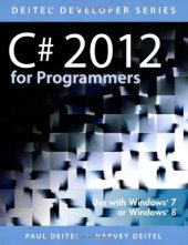 book C# 2012 for Programmers