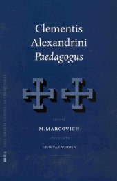 book Clementis Alexandrini Paedagogus