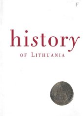 book A history of Lithuania