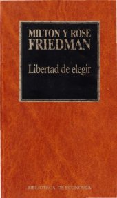 book Libertad de Elegir [chapters 1-6 ONLY]