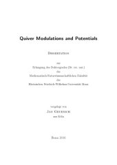 book Quiver Modulations and Potentials [PhD thesis]