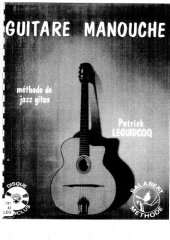 book Guitare Manouche Methode de Jazz Gitan  Gypsy Jazz Guitar Method