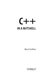 book C++ in a Nutshell