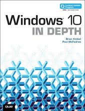 book Windows 10 In Depth