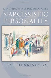 book Identifying and Understanding the Narcissistic Personality