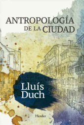 book Antropología de la ciudad