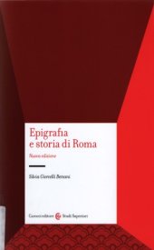 book Epigrafia e storia di Roma