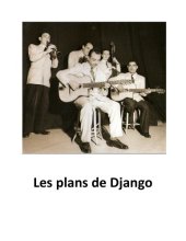 book Les Plans de Django Reinhardt,  Tabs of Django Reinhardt