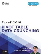 book Excel 2016 Pivot Table Data Crunching