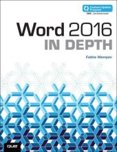 book Word 2016 In Depth