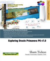 book Exploring Oracle Primavera P6 v7.0