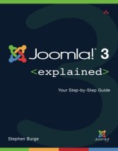 book Joomla!® 3 Explained: Your Step-by-Step Guide