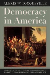 book Democracy in America