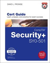 book CompTIA Security+ SY0-501 Cert Guide