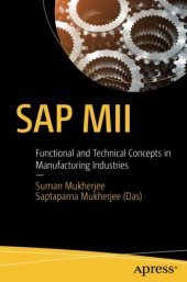 book SAP MII: Functional and Technical Concepts in Manufacturing Industries