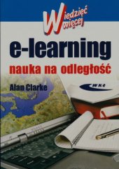 book e-learning. Nauka na odległość