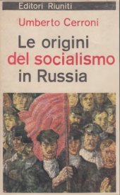 book Le origini del socialismo in Russia