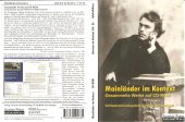 book Mainländer im Kontext. Gesammelte Werke auf CD-ROM