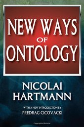 book New Ways of Ontology