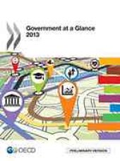 book Government at a glance 2011