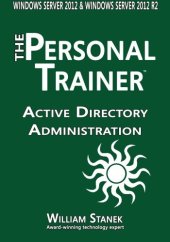 book Active Directory Administration for Windows Server 2012 & Windows Server 2012 R2