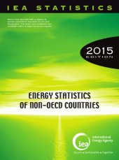 book Energy statistics of non-OECD countries.