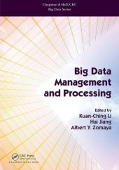 book Big Data Management and Processing