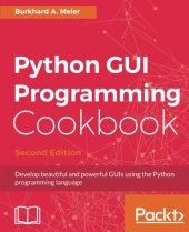 book Python GUI Programming Cookbook