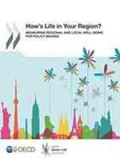 book How’s life in your region? : measuring regional and local well-being for policy making