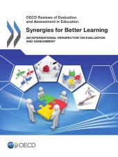 book Synergies for better learning : an international perspective on evaluation and assessment