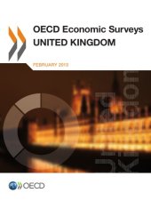 book Oecd economic surveys - united kingdom 2013.