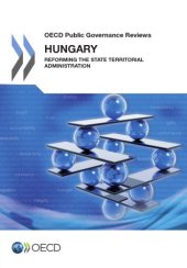 book Hungary : Reforming the State Territorial Administration.