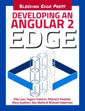 book Developing an Angular 2 Edge