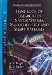 book Handbook of research on nanomaterials, nanochemistry and smart materials