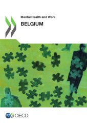 book Mental health and work. Belgium.