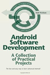 book Android Software Development: A Collection of Practical Projects