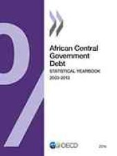 book African Central government debt : statistical yearbook, 2003-2013.