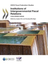 book Institutions of intergovernmental fiscal relations : challenges ahead