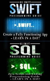 book Computer Programming Guide:  Swift and SQL: Create an APP