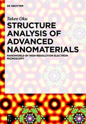 book Structure Analysis of Advanced Nanomaterials